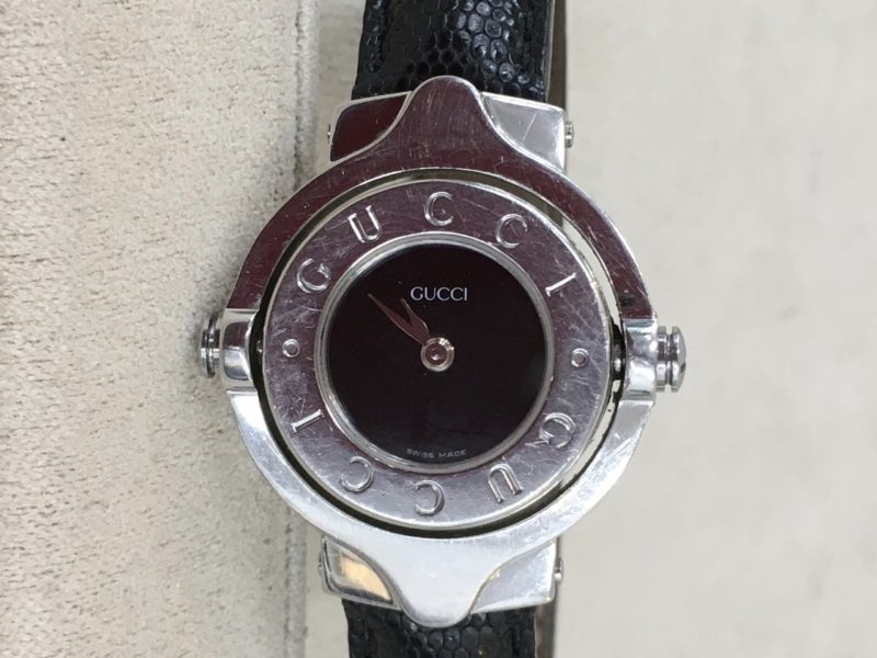 GUCCIの腕時計電池交換、店頭でお待ちの間に出来ます。 | メンテナンス 