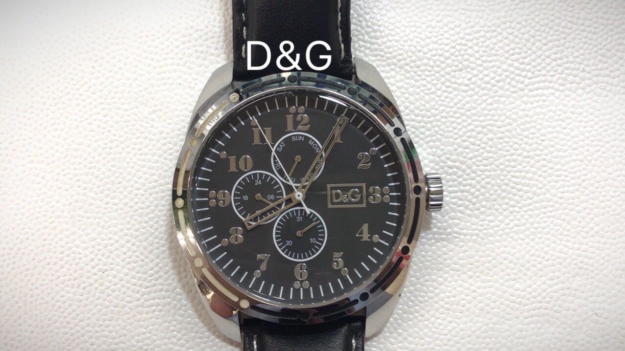 DGの腕時計の電池交換すぐ出来ます。 メンテナンスオプト｜オプトナカムラのメンテナンス・リフォーム