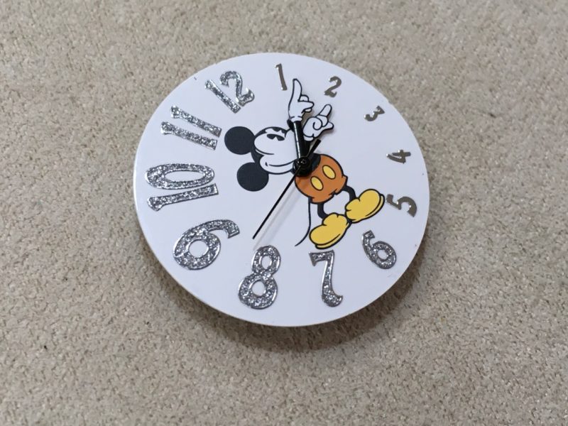 ミッキーマウスの腕時計
