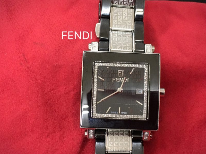 FENDI腕時計 電池交換 RONDA ムーブメント