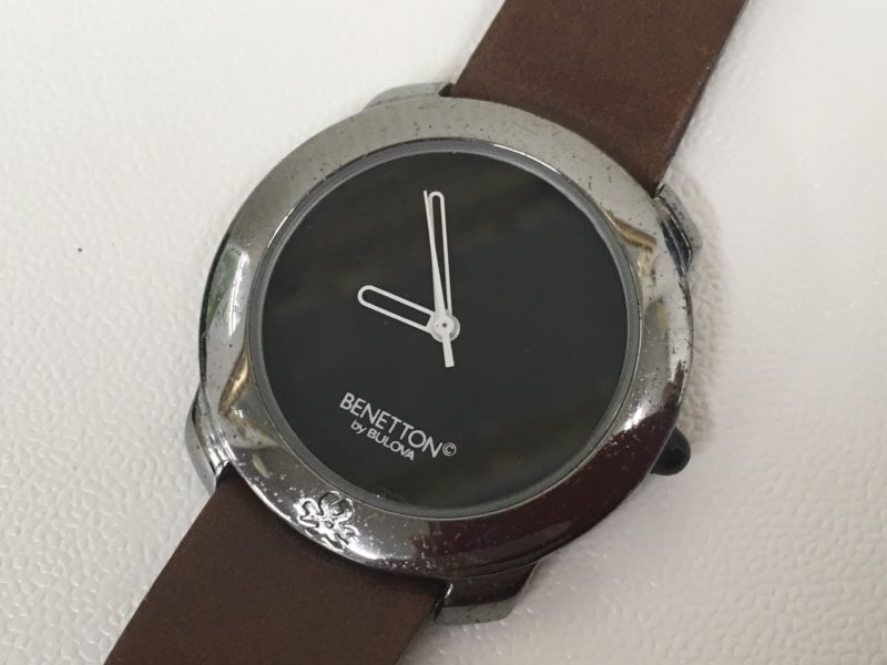 ベネトン腕時計の修理