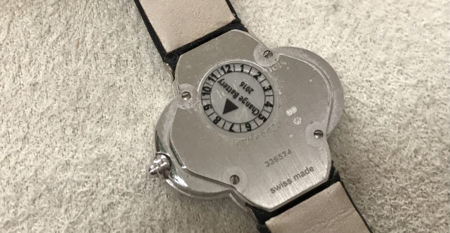VANCLEEF&ARPELS腕時計の電池交換