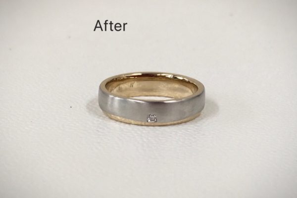 結婚指輪の新品仕上げ