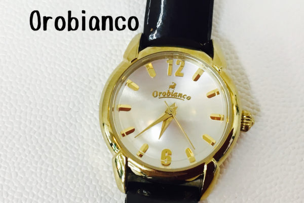 orobiancoの腕時計の電池交換はお待ちの間に出来ます！