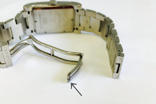 ブルガリ腕時計のベルト溶接修理